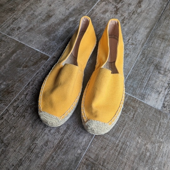 *NWOB J. CREW Thicker Braid Canvas Classic Espadrilles - Picture 3 of 5